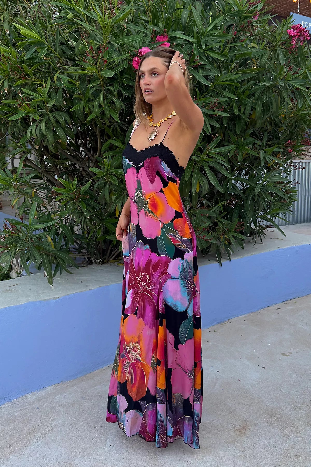 Bloomspell Maxi Dress