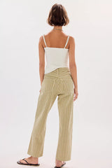AMO Billie Striped Jeans