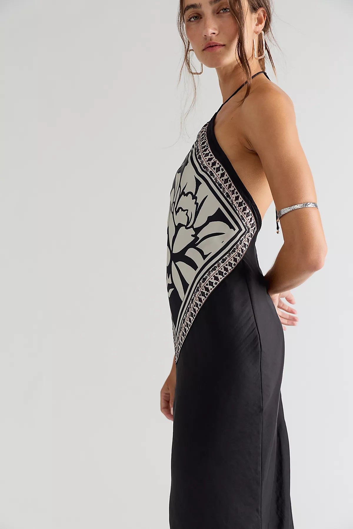 Citrine Midi Dress