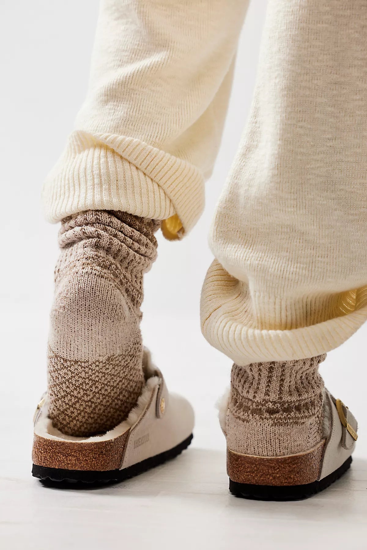 Birkenstock Boston Shearling Clogs