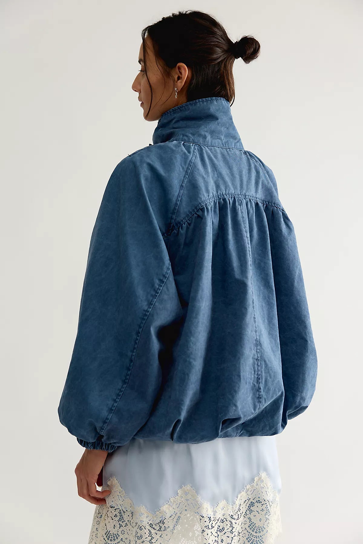 Chelsea Funnel-Neck Jacket