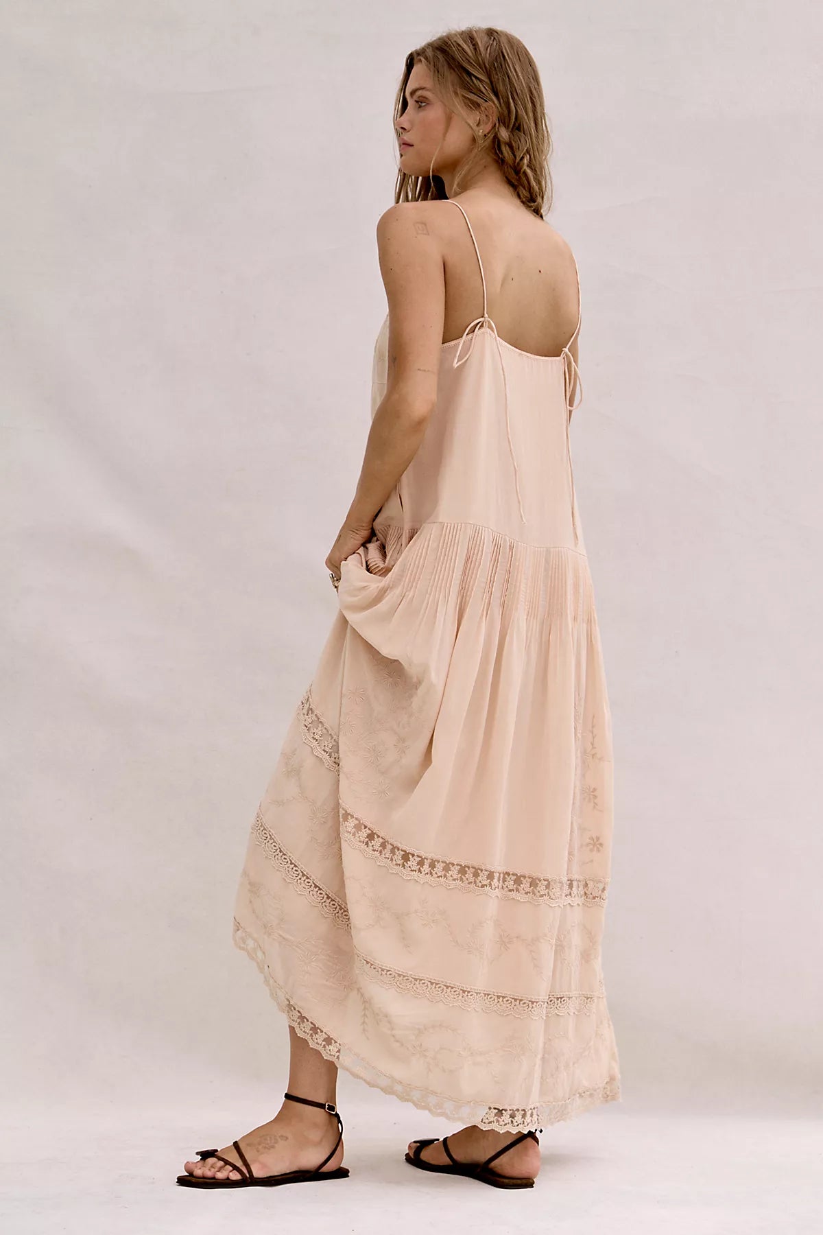 Solana Midi Dress