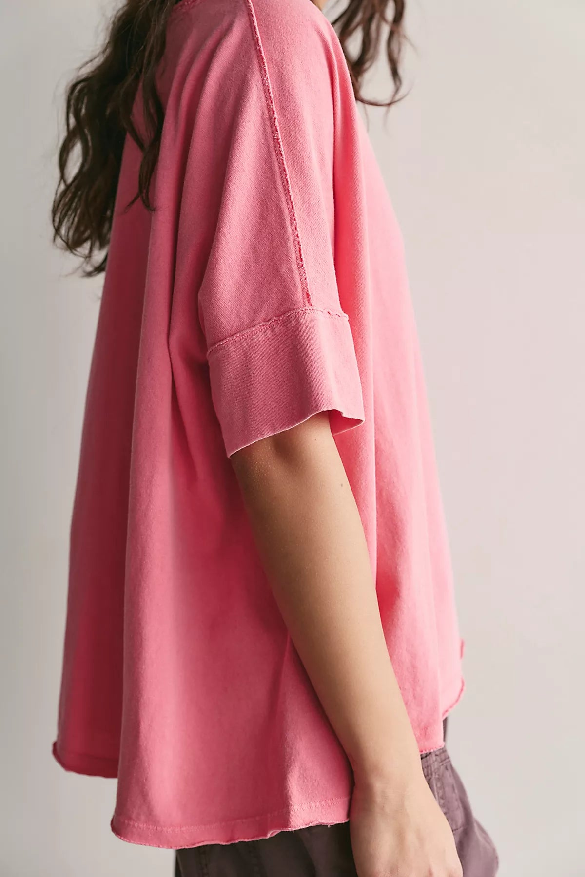 We The Free Rex Oversized Cotton Tee