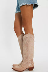 Frye Sacha Feather Deco Boots