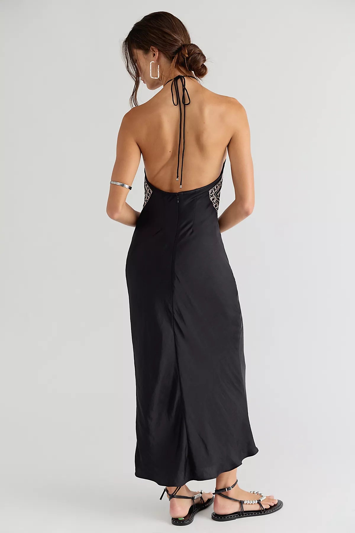 Citrine Midi Dress