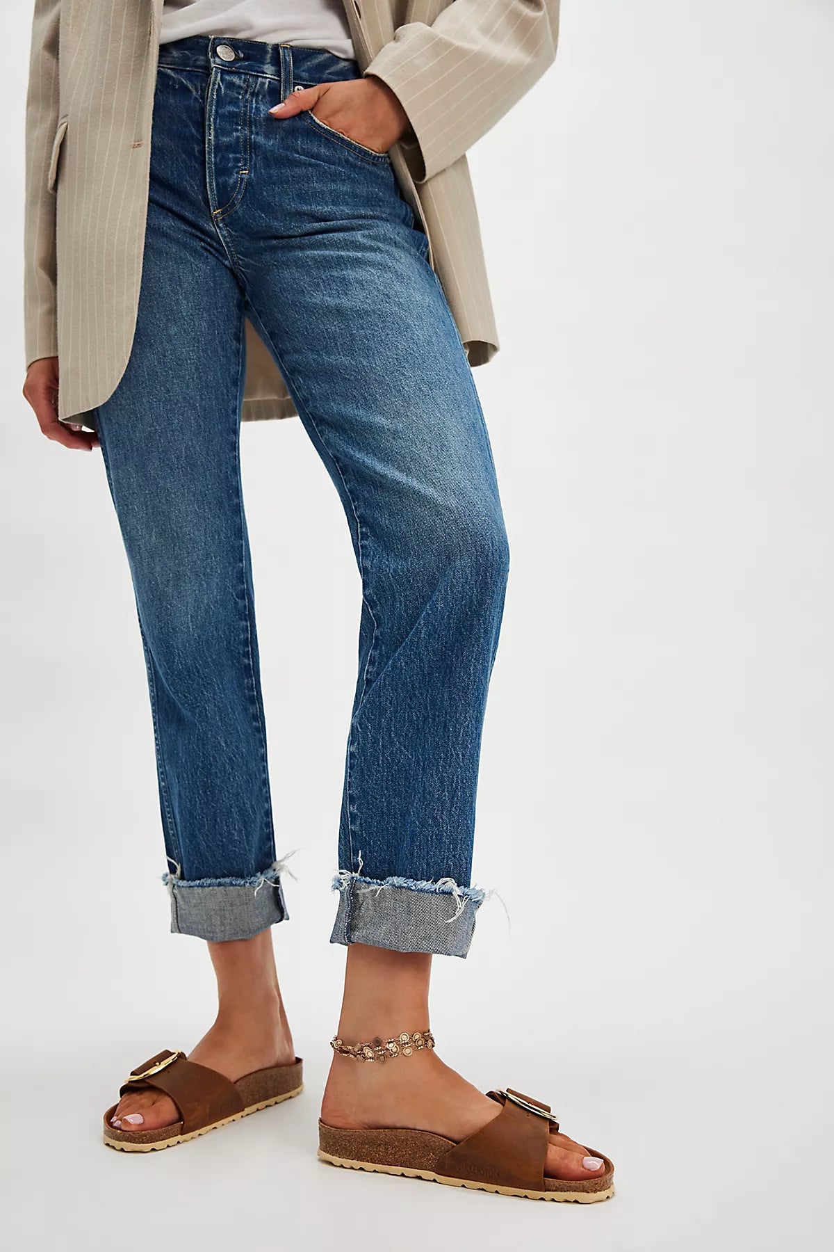Birkenstock Madrid Big Buckle Sandals