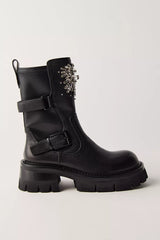 Glasgow Embellished Boots