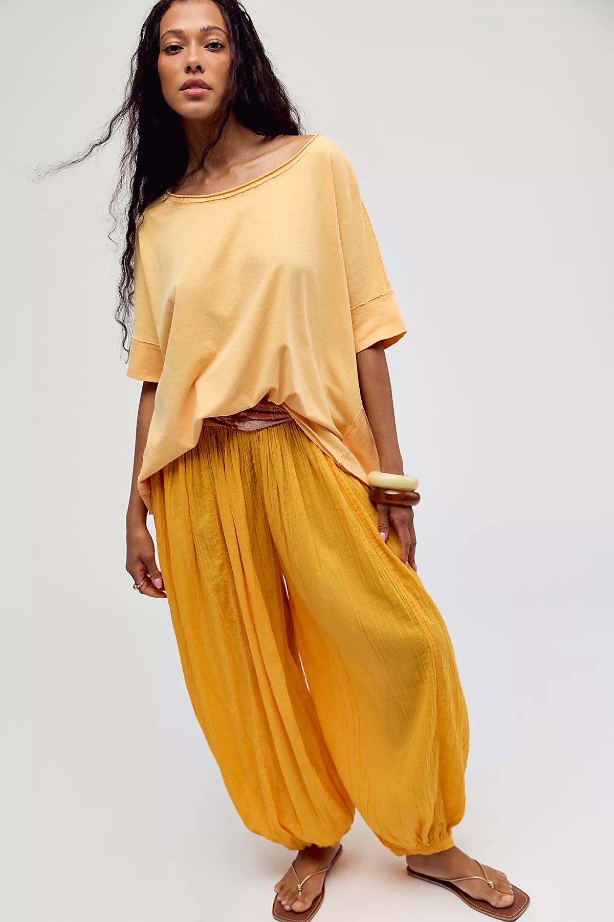 We The Free Rex Oversized Cotton Tee