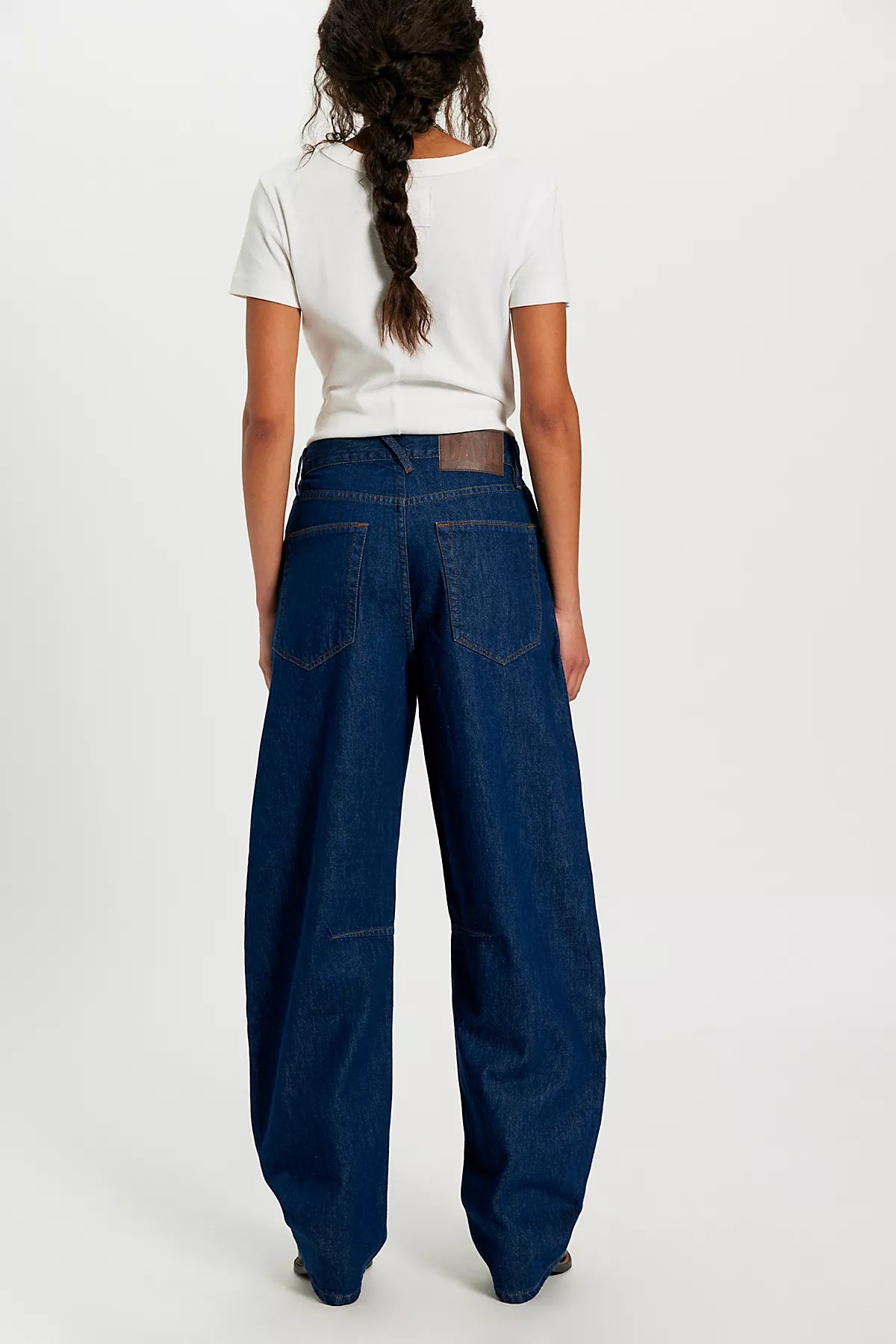 Dala Lido Flatseam Barrel Jeans