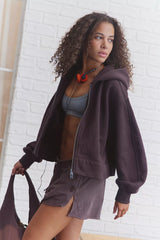 A Cut Above Zip-Up Hoodie