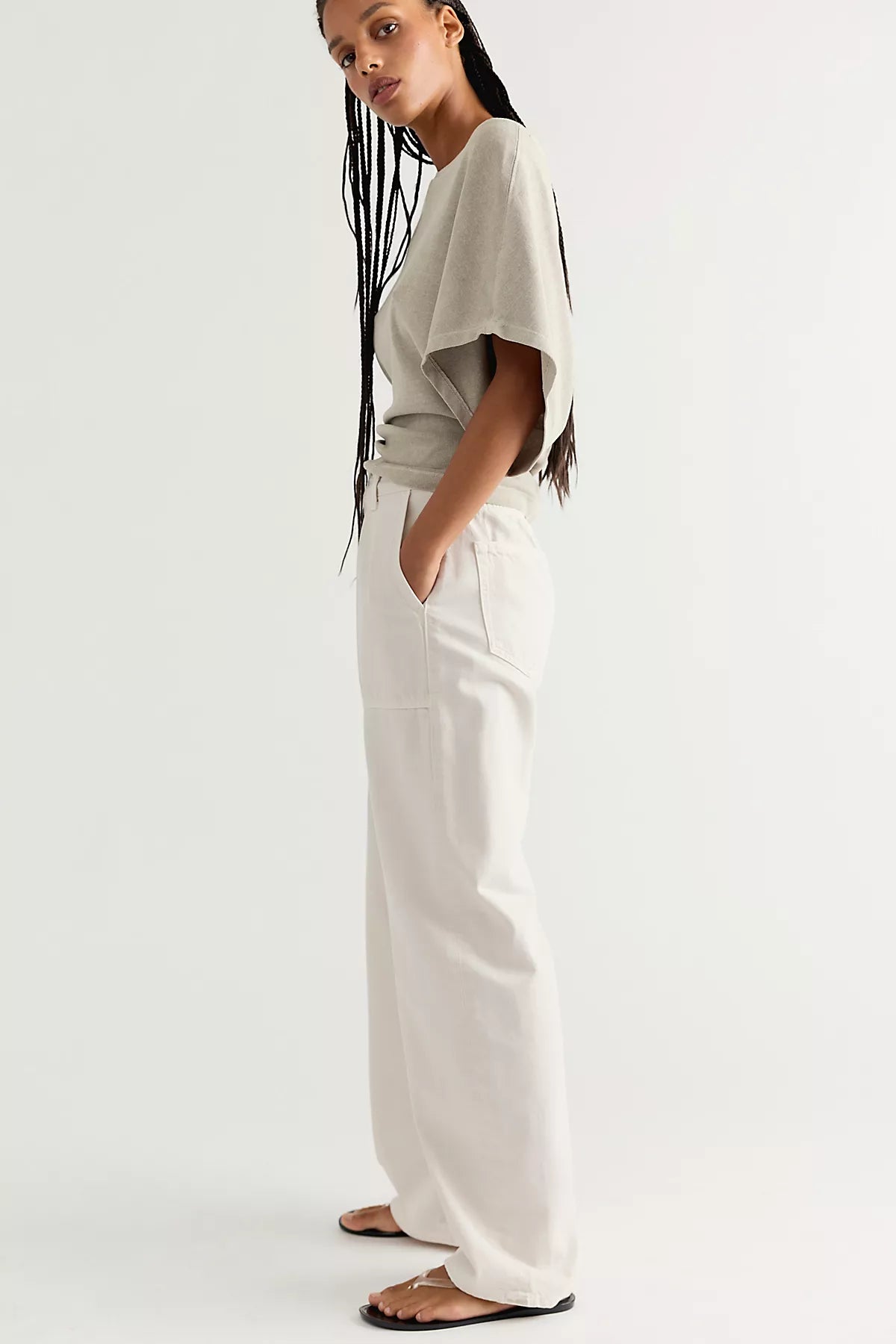 AGOLDE Low Curve Utility Jeans