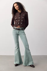 We The Free Emre Low-Rise Flare Jeans