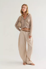 Fran Cashmere Hoodie
