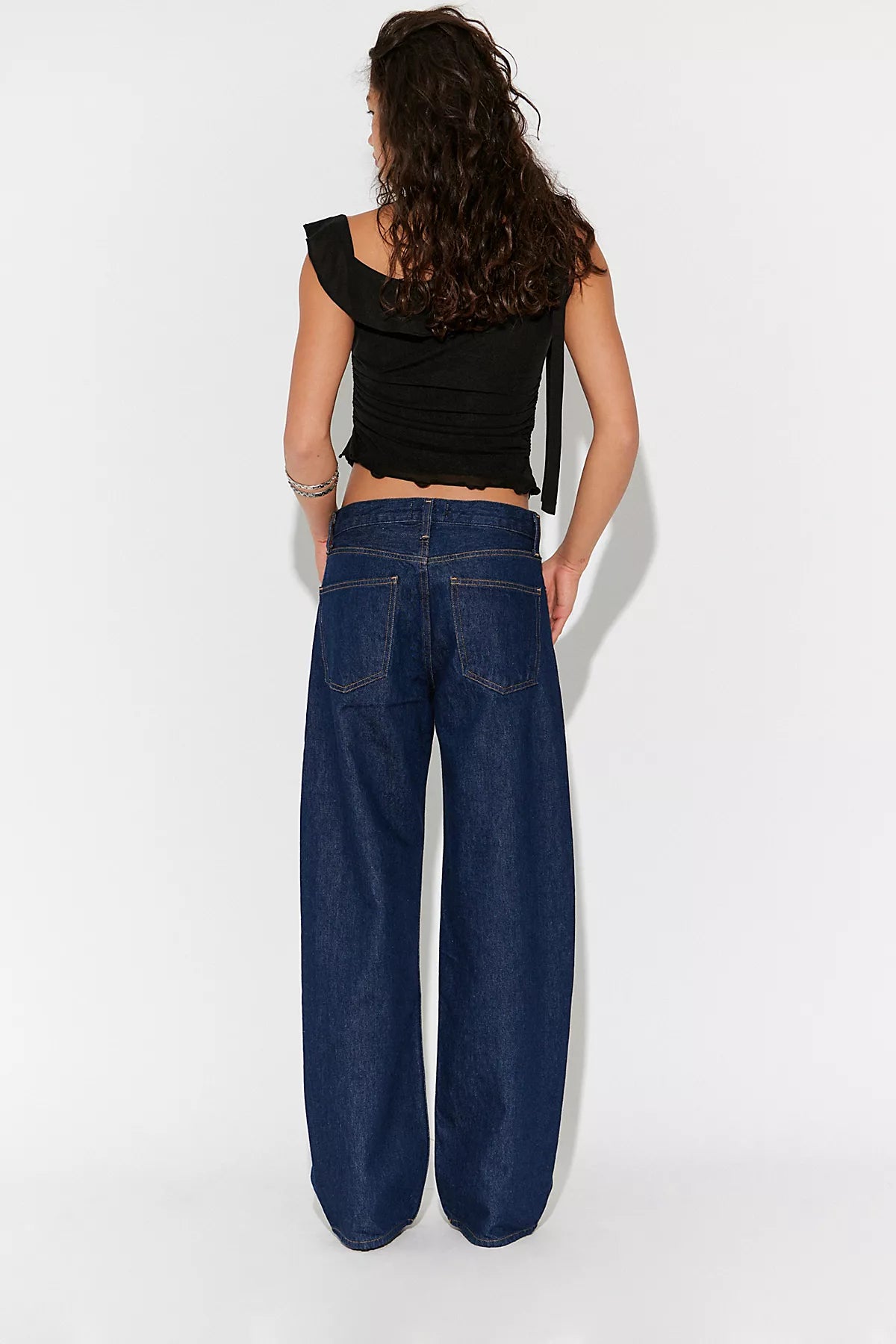 AGOLDE Long Arc Jeans