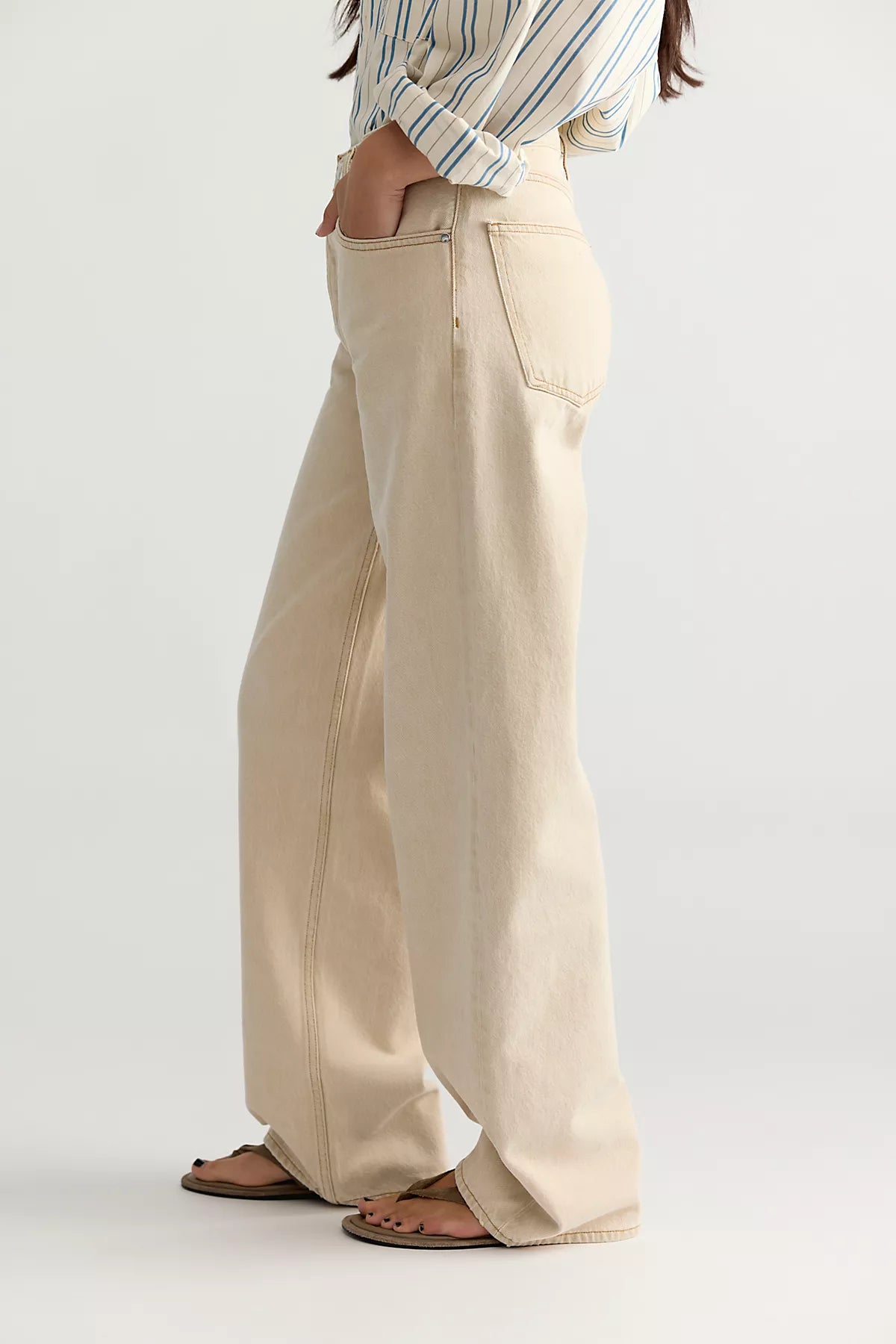 AGOLDE Long Arc Jeans