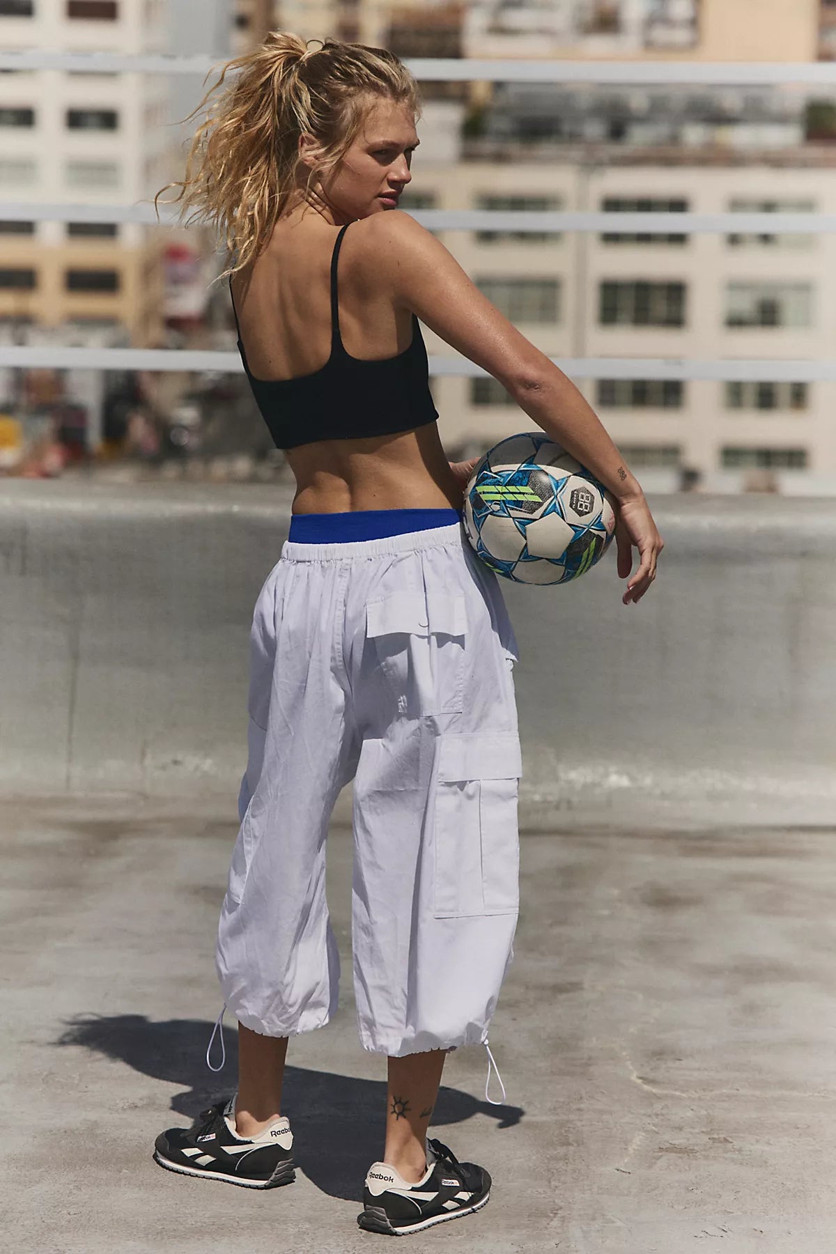 Canyon Crop Hike Pants