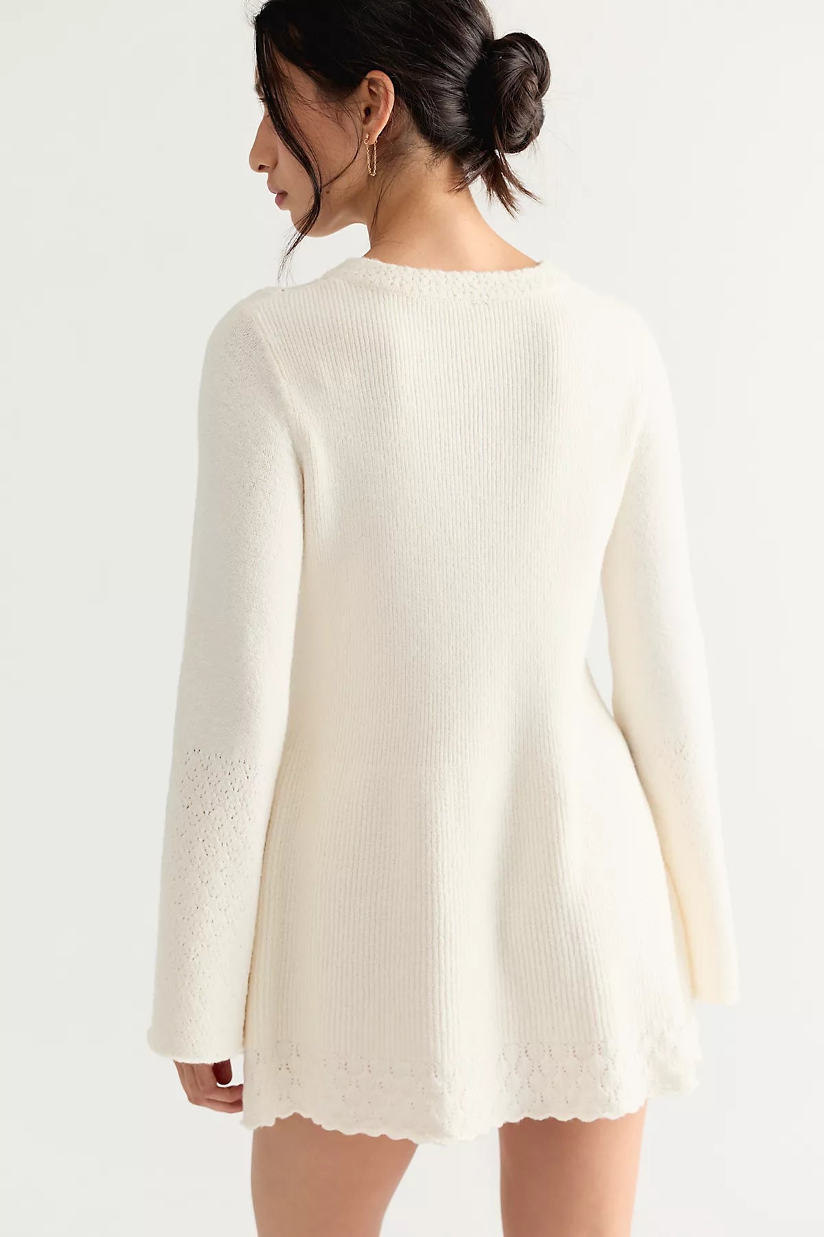 Bali Old Flame Sweater Mini Dress