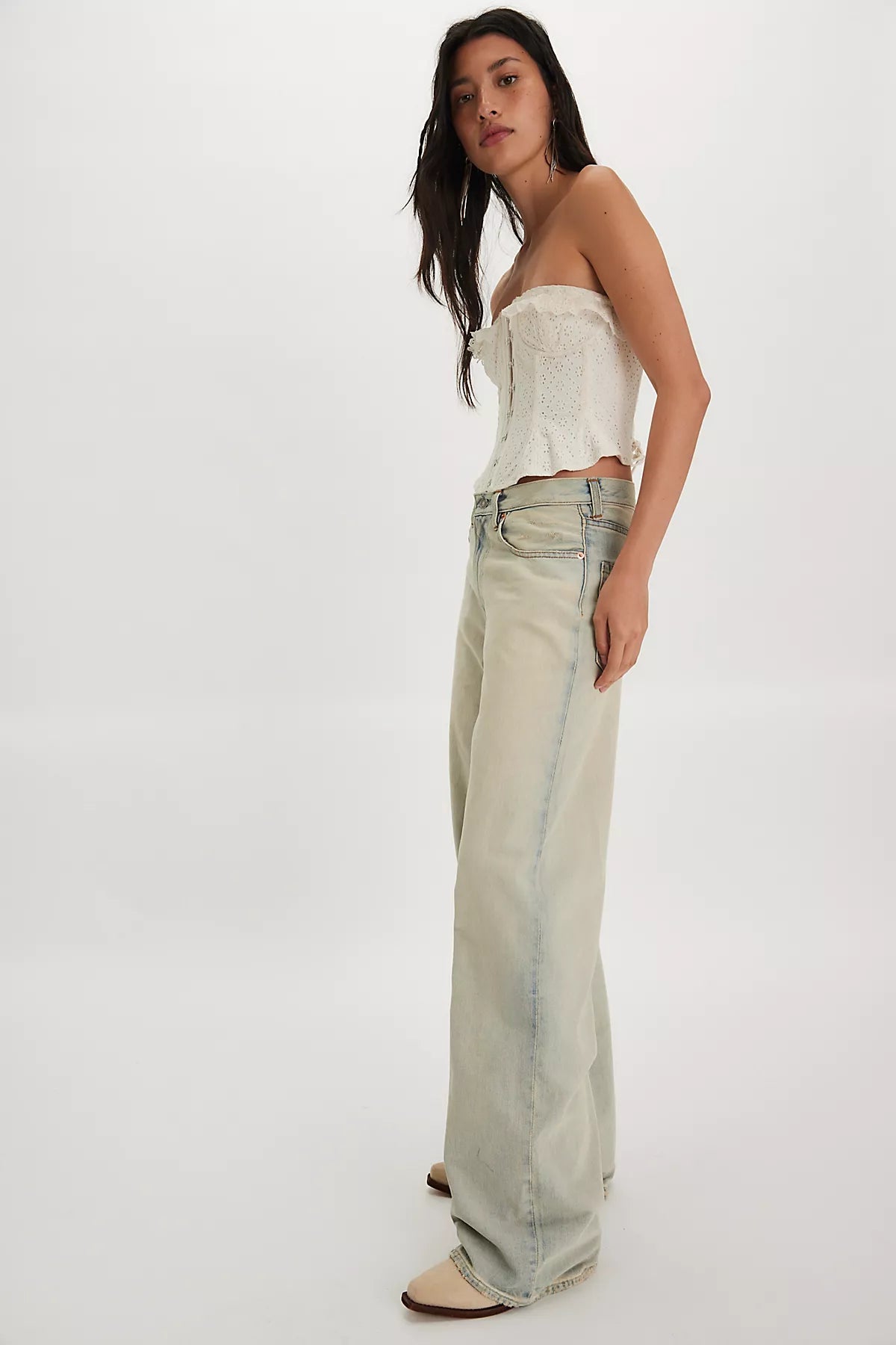 Denimist Teri Wide-Leg Jeans
