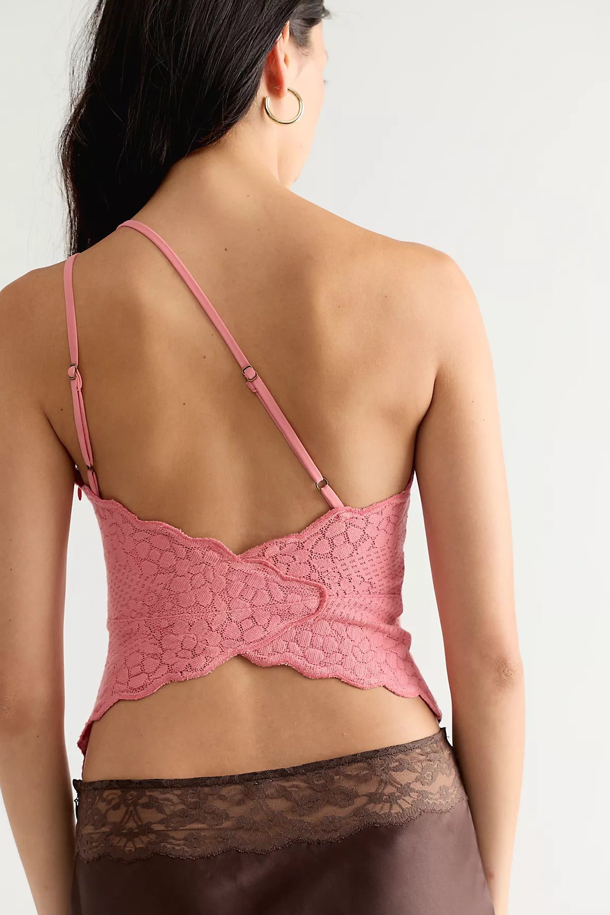 Clover One-Shoulder Top
