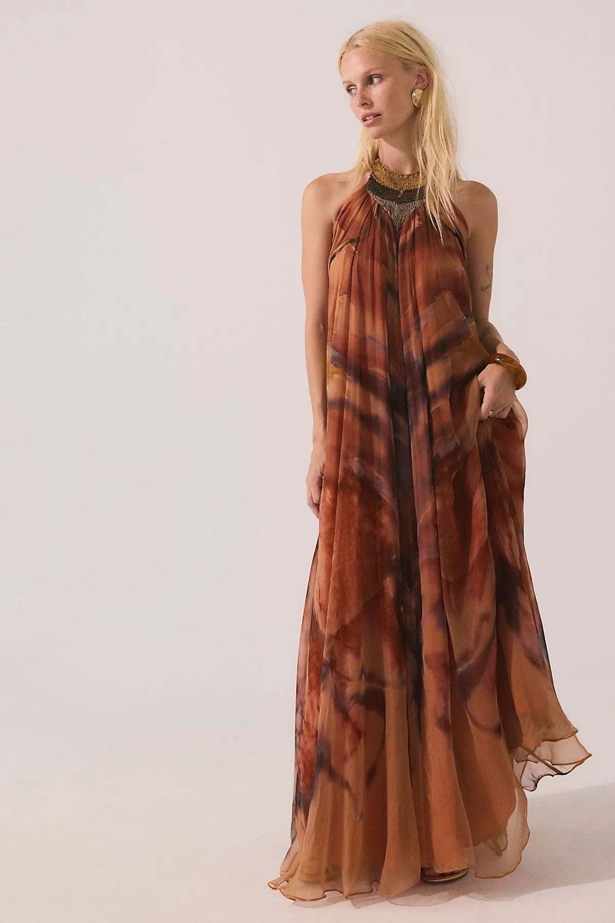 Chains Maxi Dress