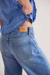 EDWIN Charli Oversized Capri Jeans