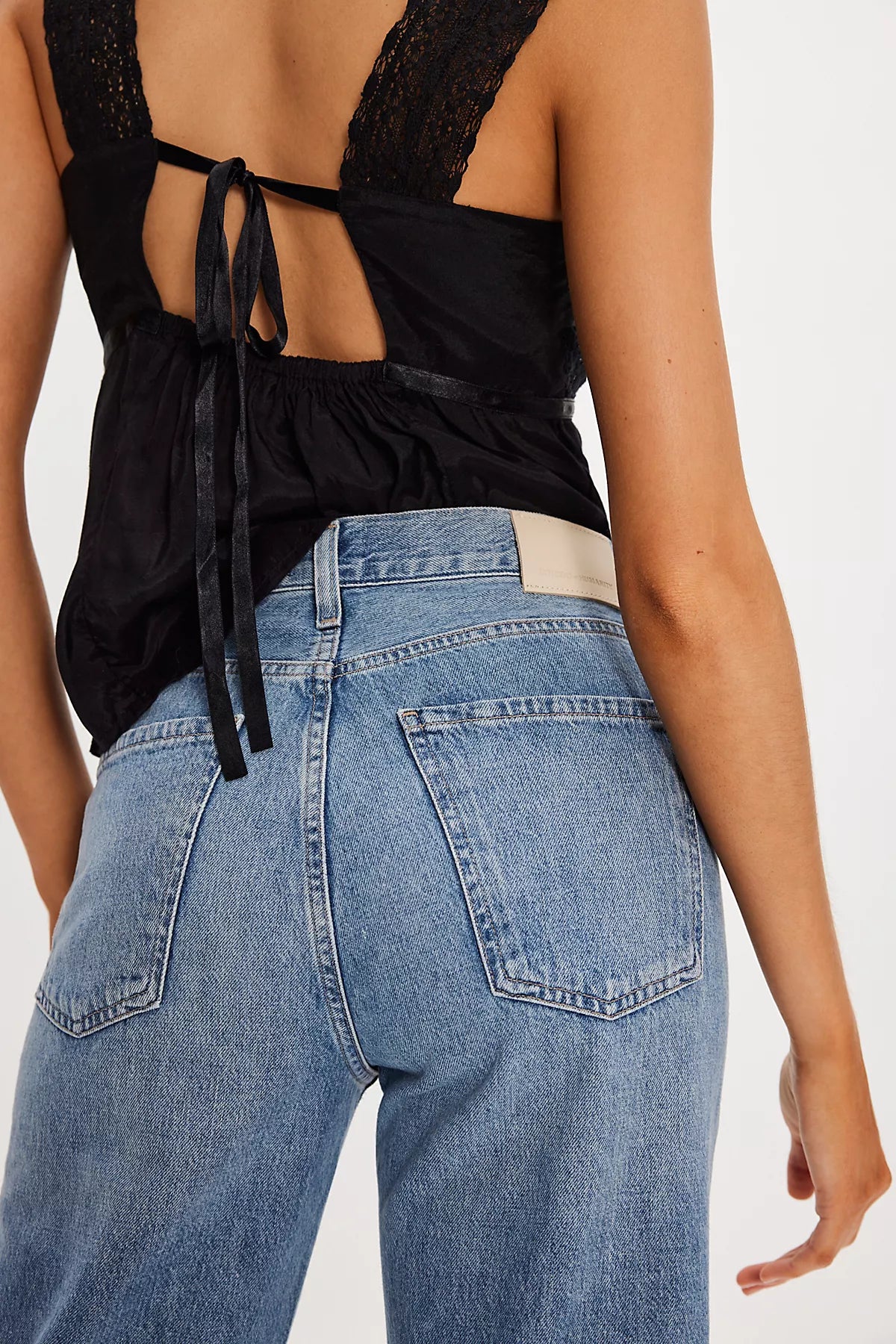 Citizens of Humanity Annina Straight-Leg Jeans