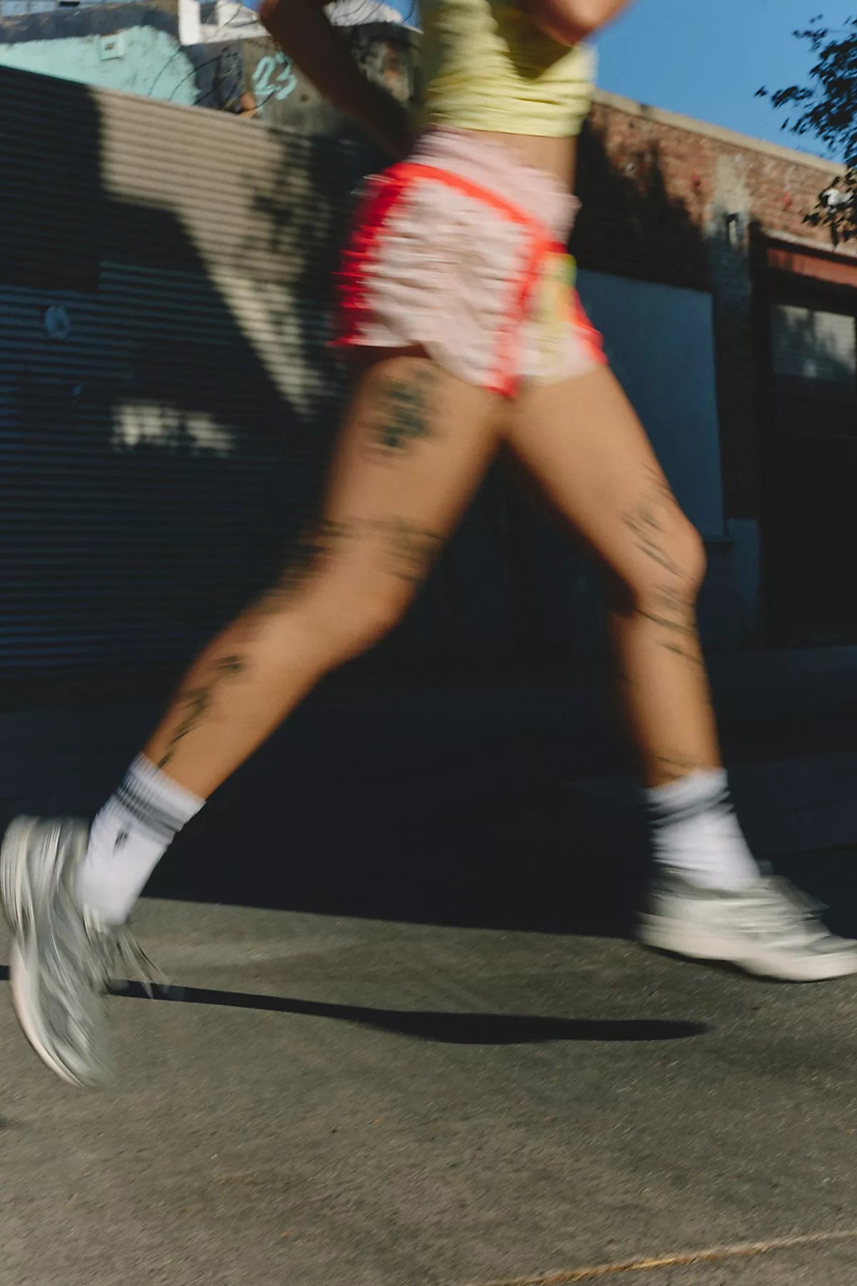 Fast Lane Track Shorts