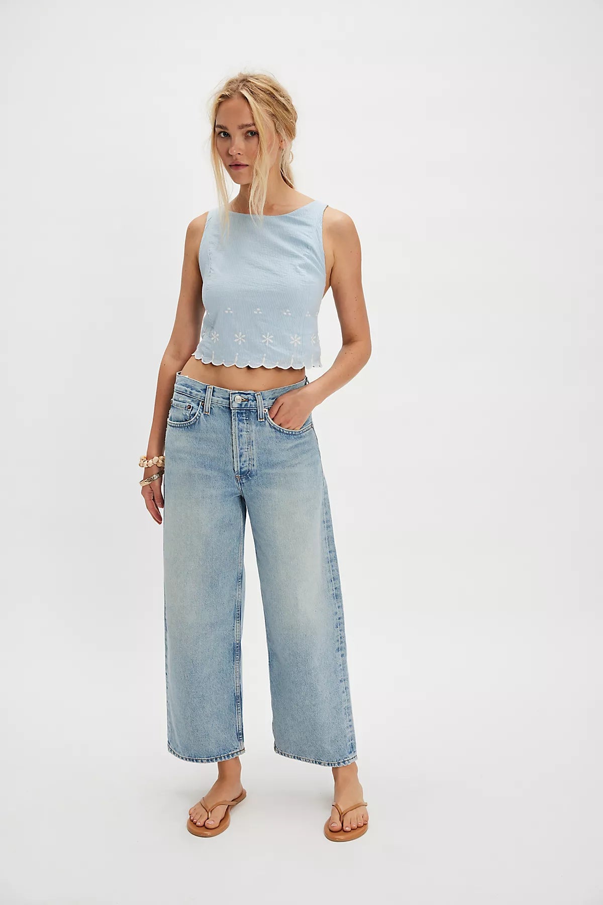 AGOLDE Arc Jeans