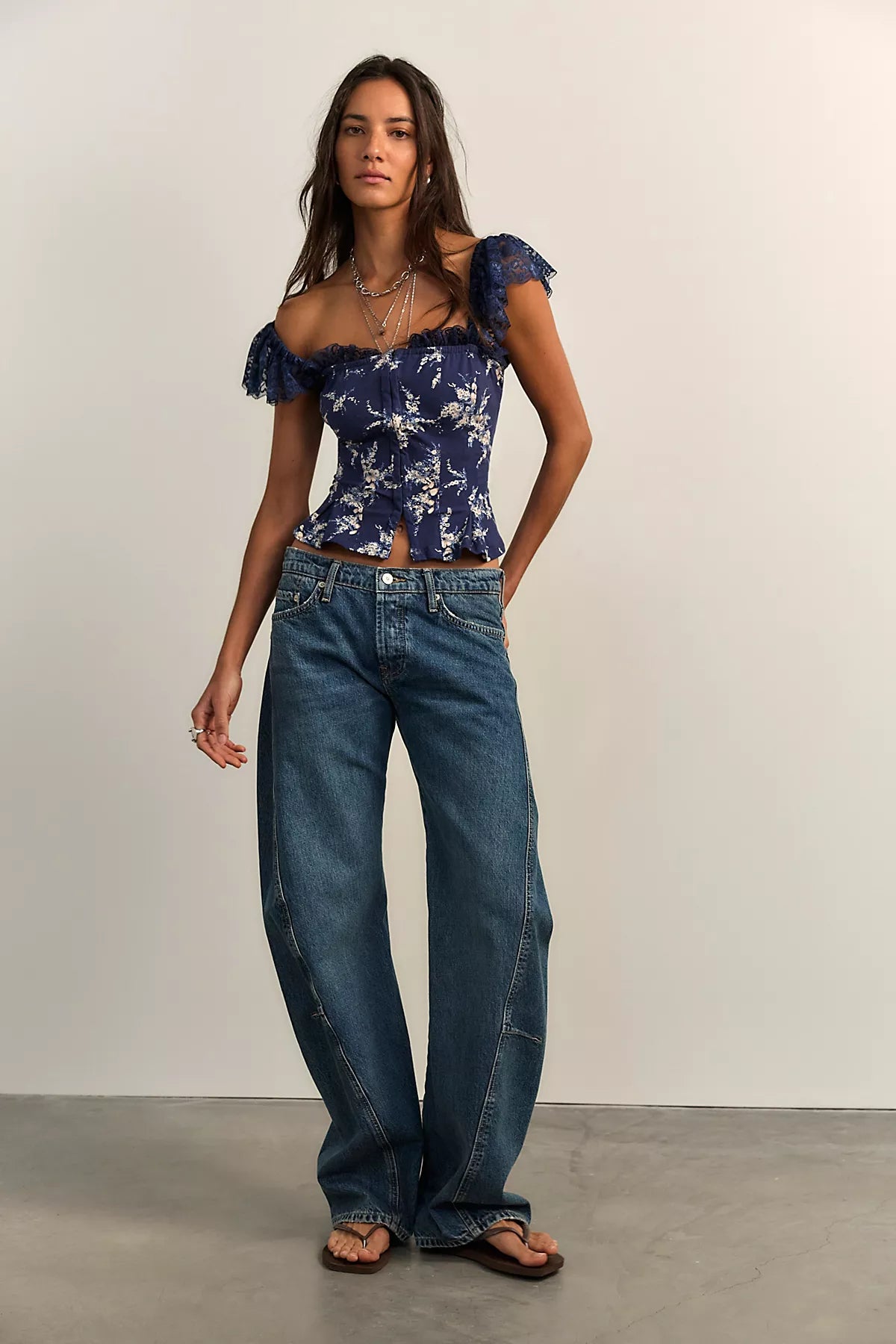 Bonnie Lace Top