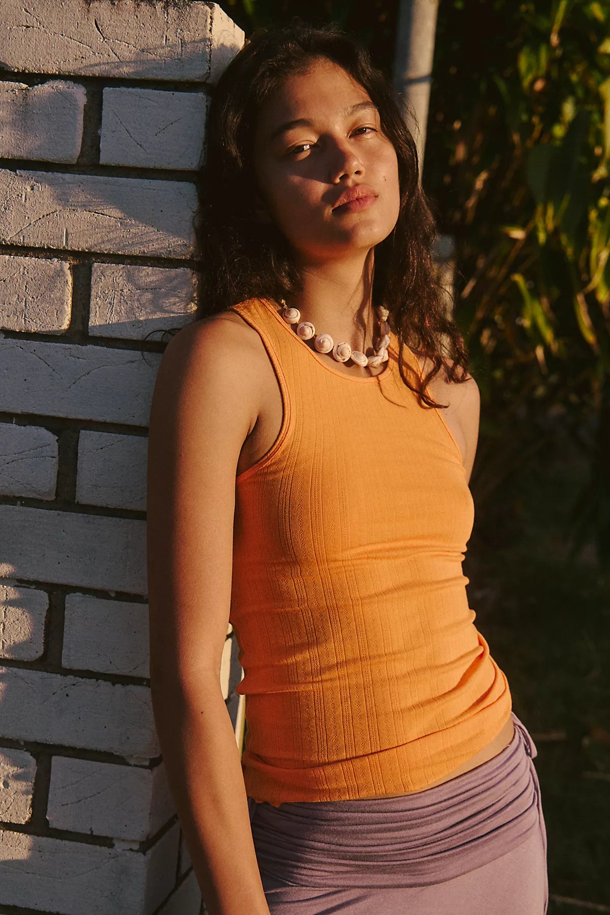 Fresh In Love Pointelle Tank