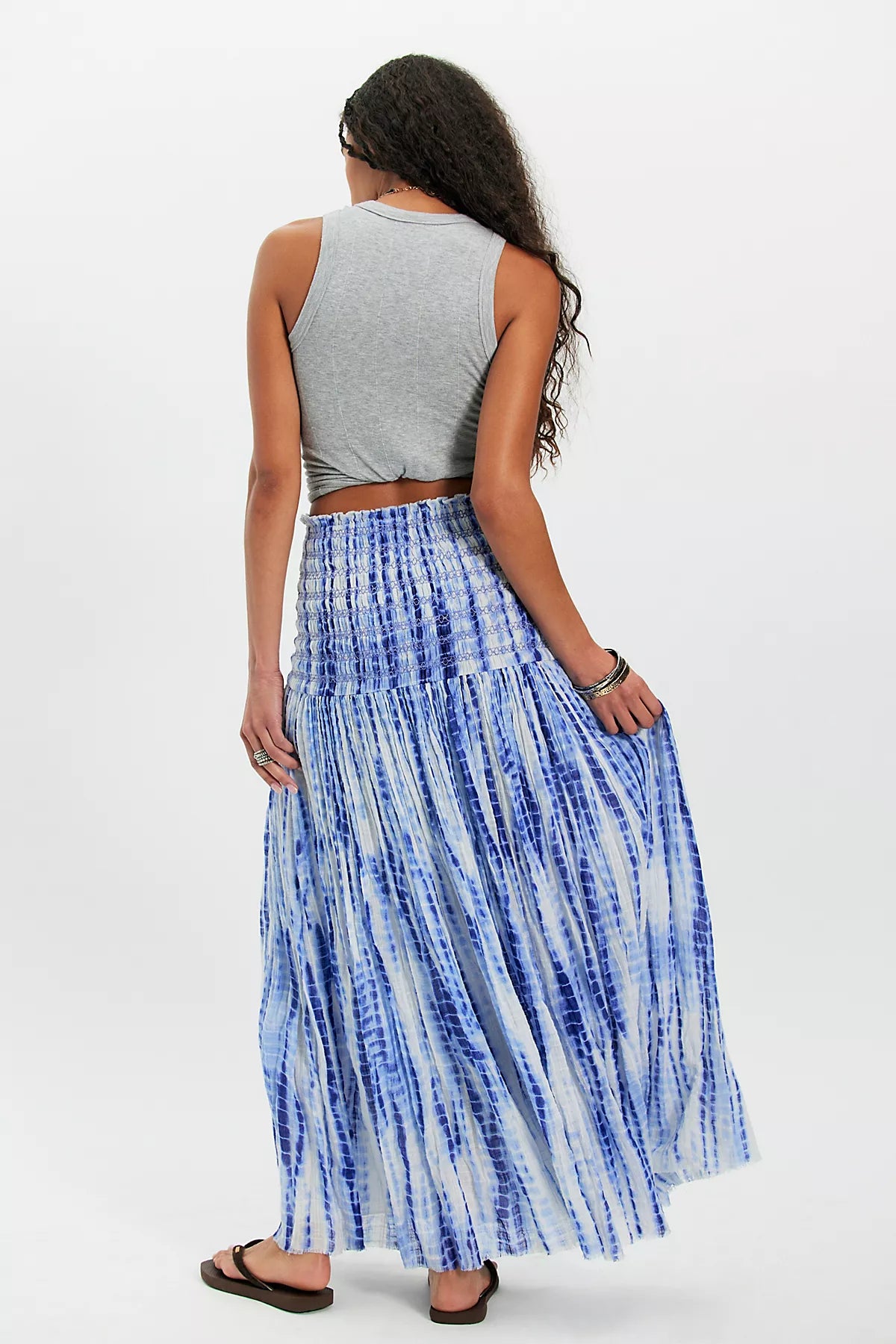 FP One Ravenna Printed Convertible Maxi Skirt