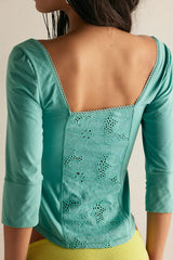 Ever Afternoon Layering Top