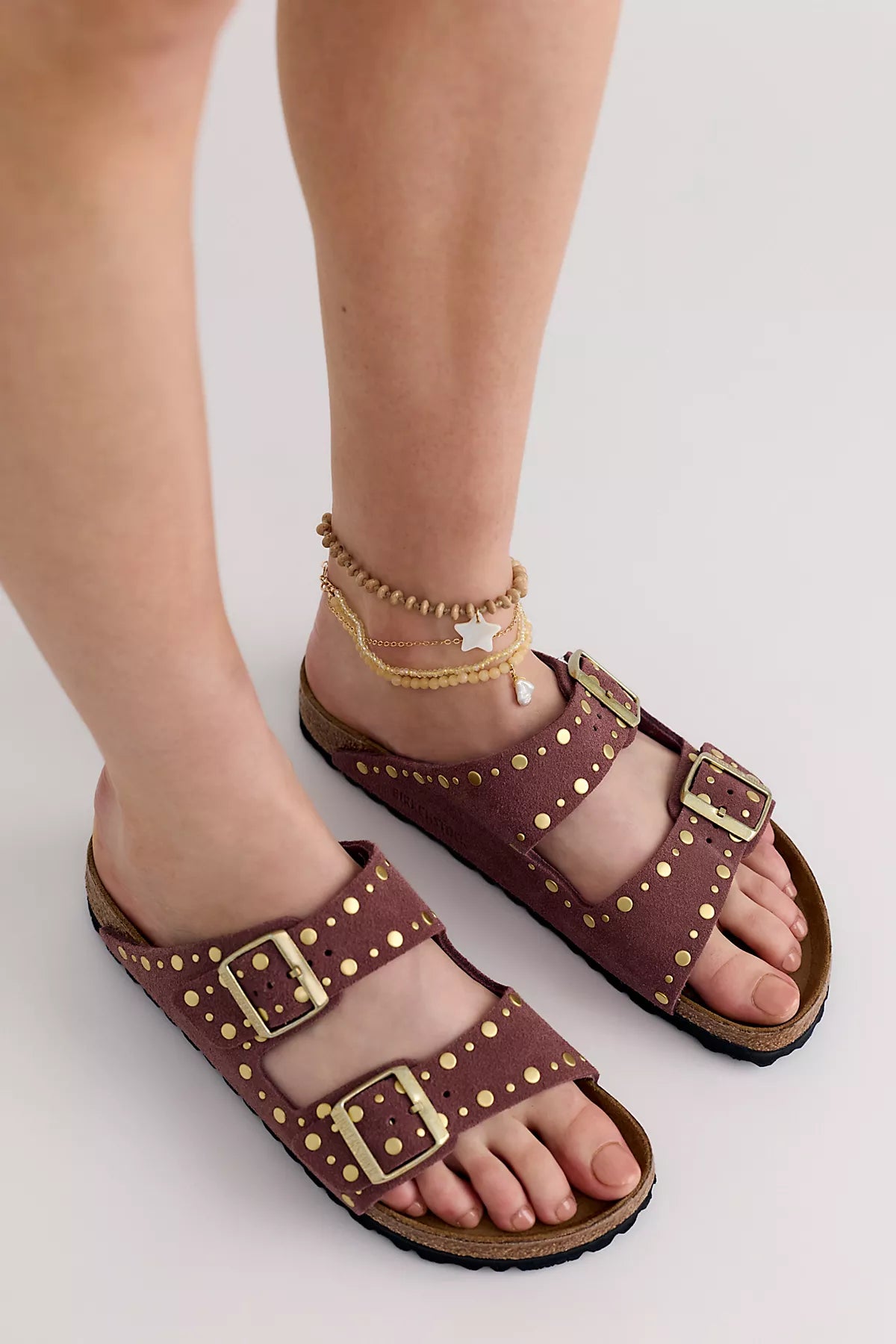 Birkenstock Arizona Rivets Sandals