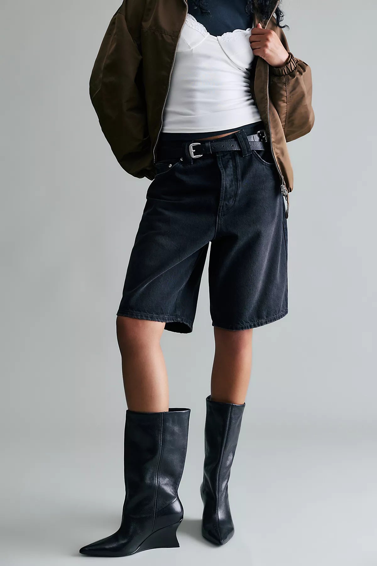 Ilya Wedge Boots