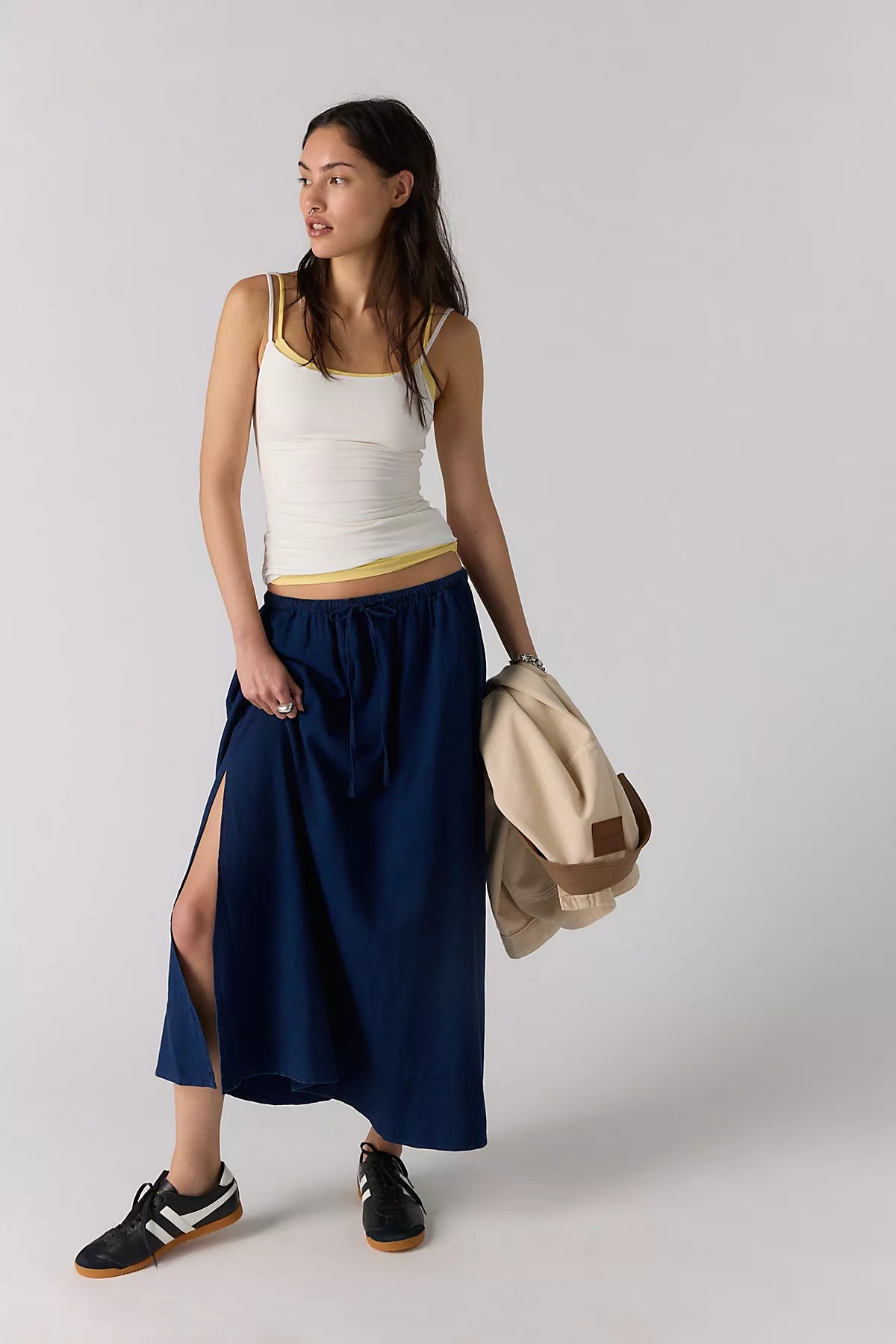 Closed Gathered Skirt