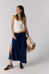 Closed Gathered Skirt