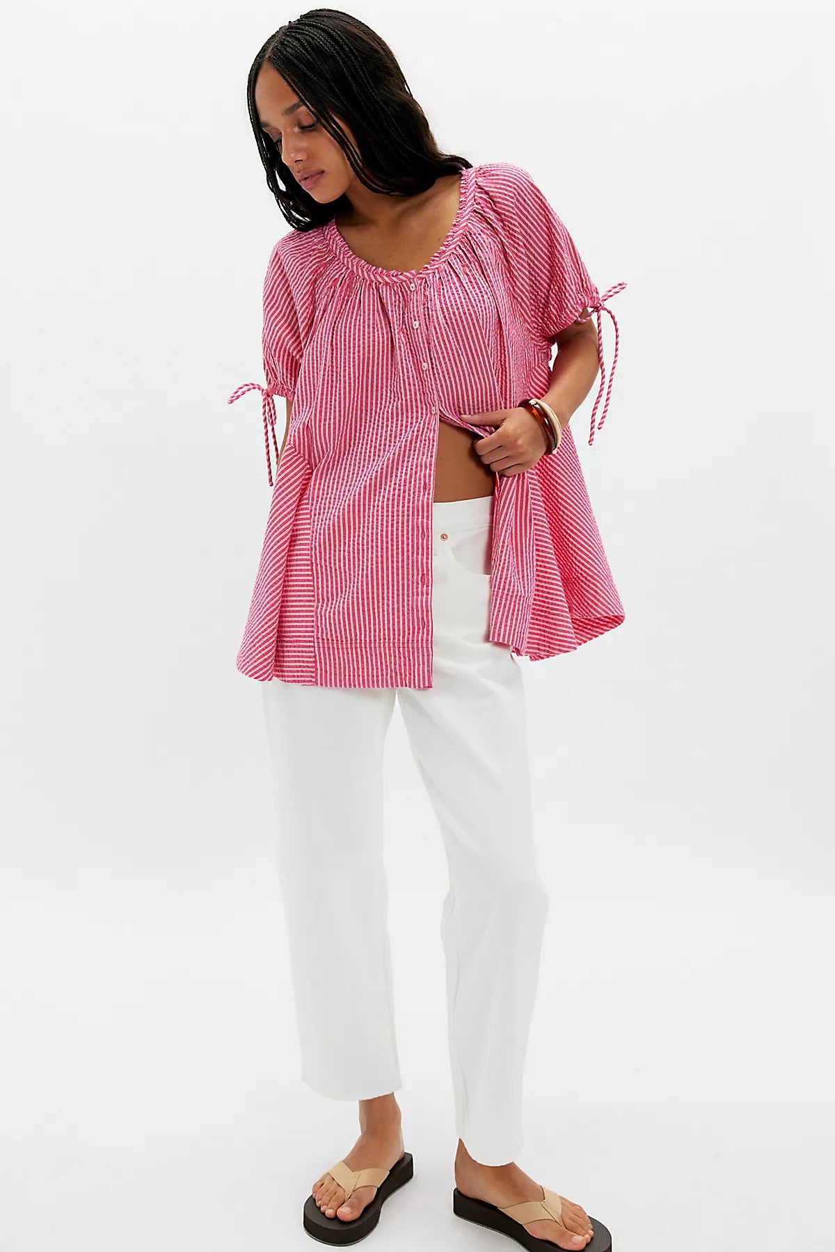 Farley Striped Tunic