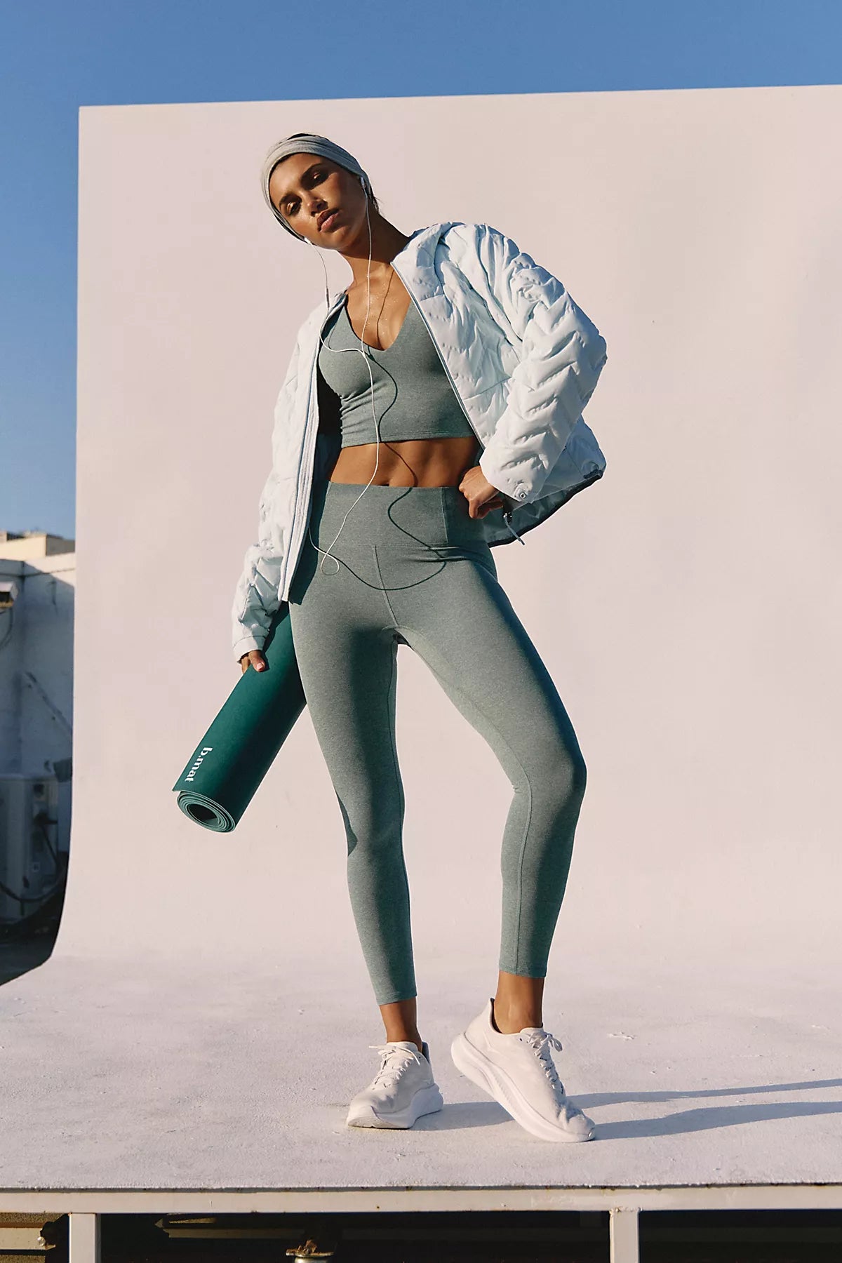 Gettin' Lost Packable Puffer