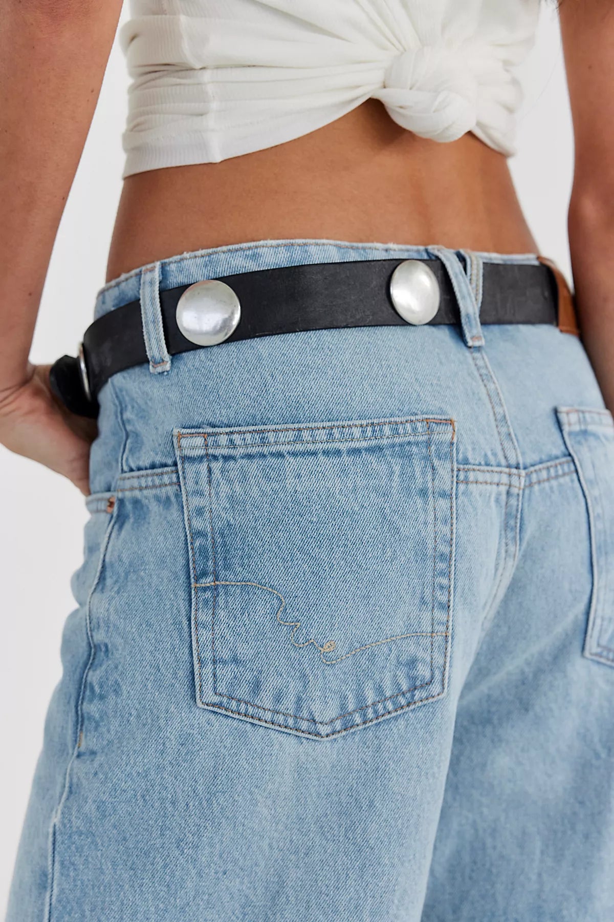 We The Free Deep Trance Dropped Boyfriend Jeans