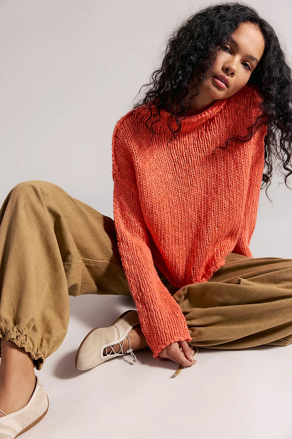 Opal Rollneck Knit Sweater