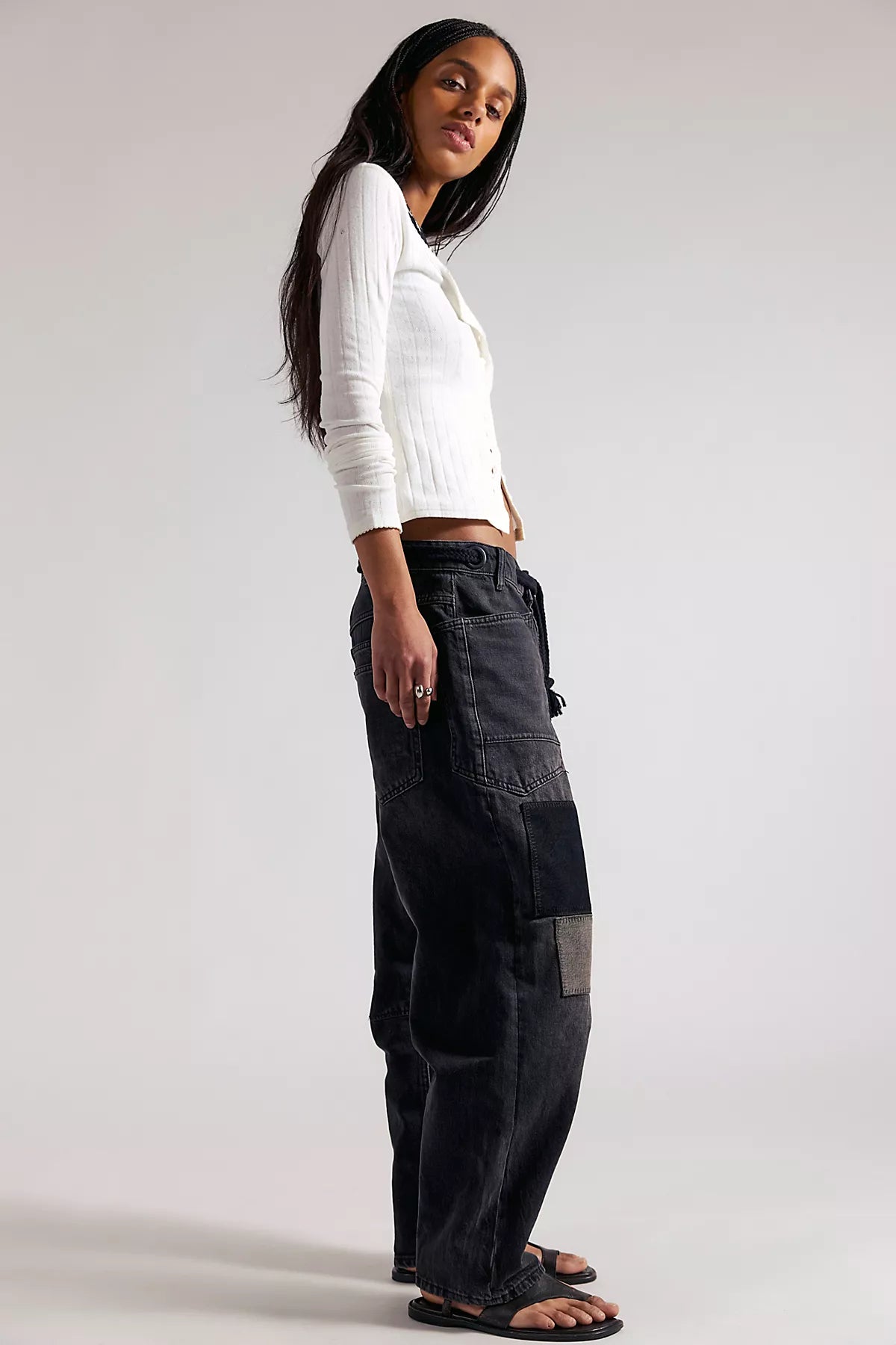 We The Free Moxie Pull-On Barrel Jeans
