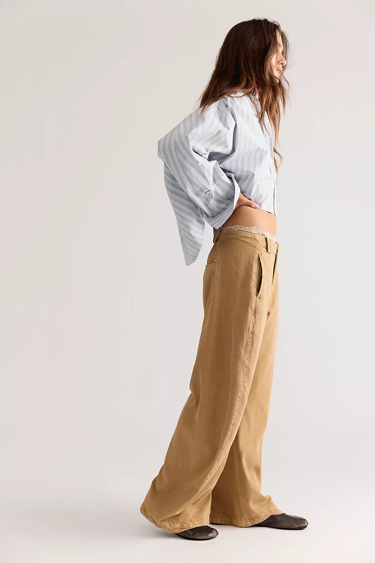 Spotlight Washed Barrel Chino Trousers
