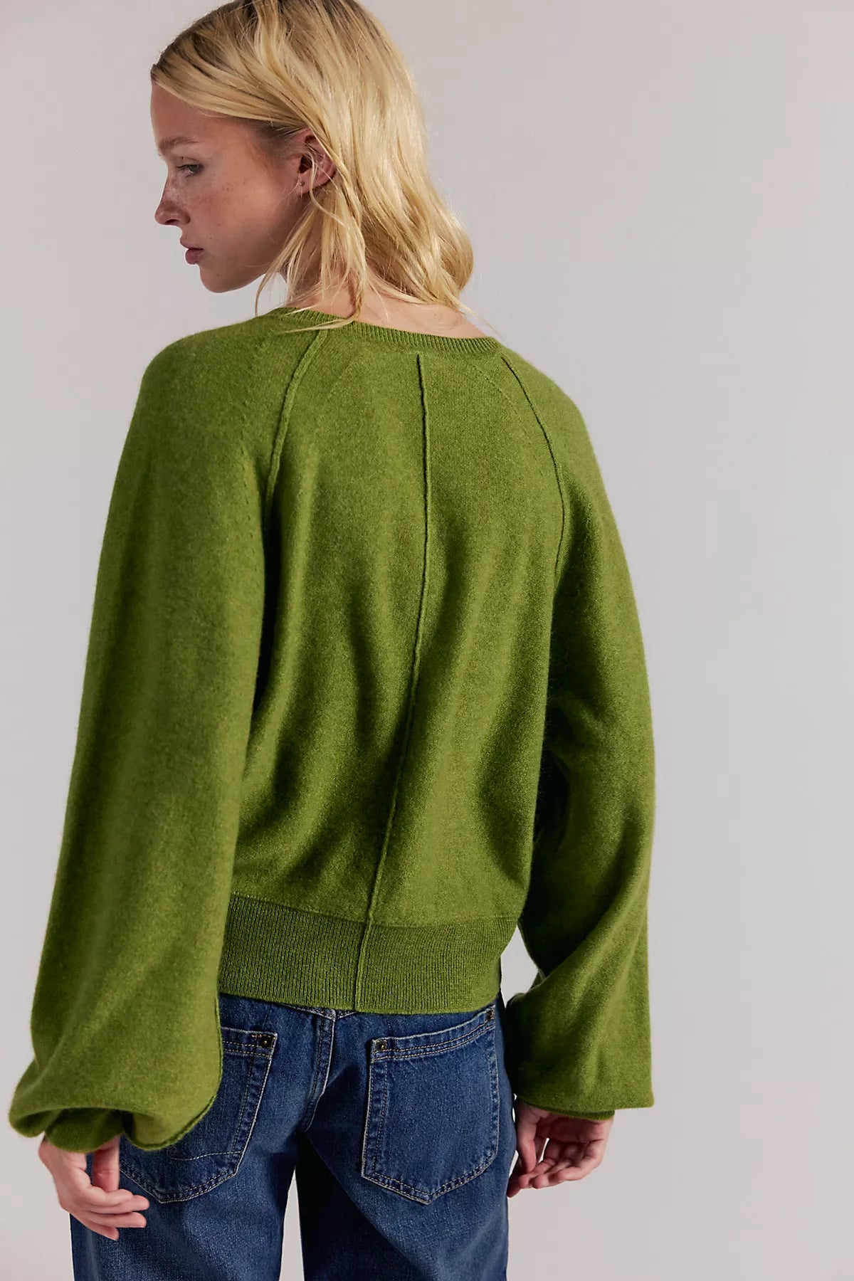 Porta Cashmere Henley Sweater