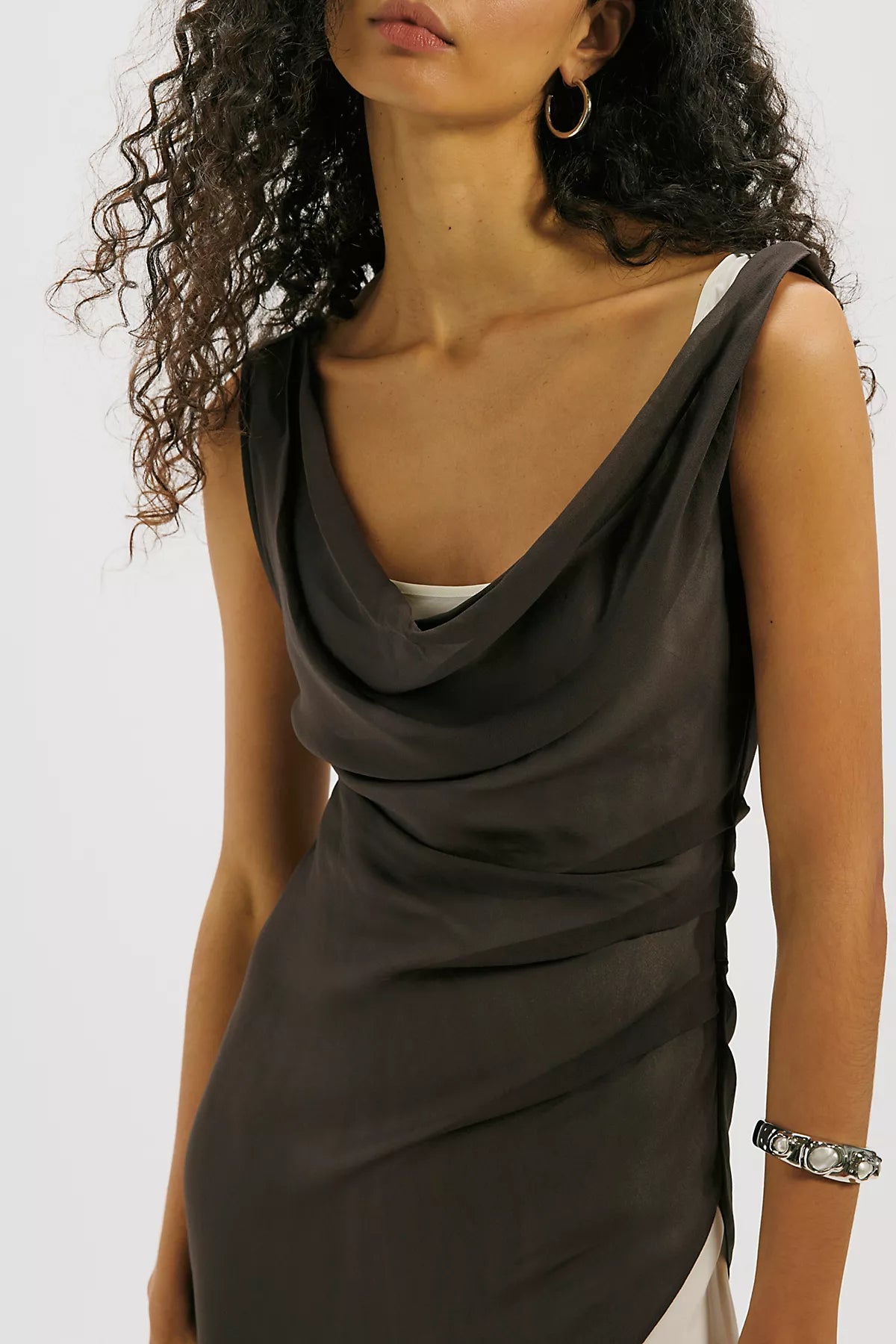 Bec + Bridge Augustin Asymmetrical Maxi Dress