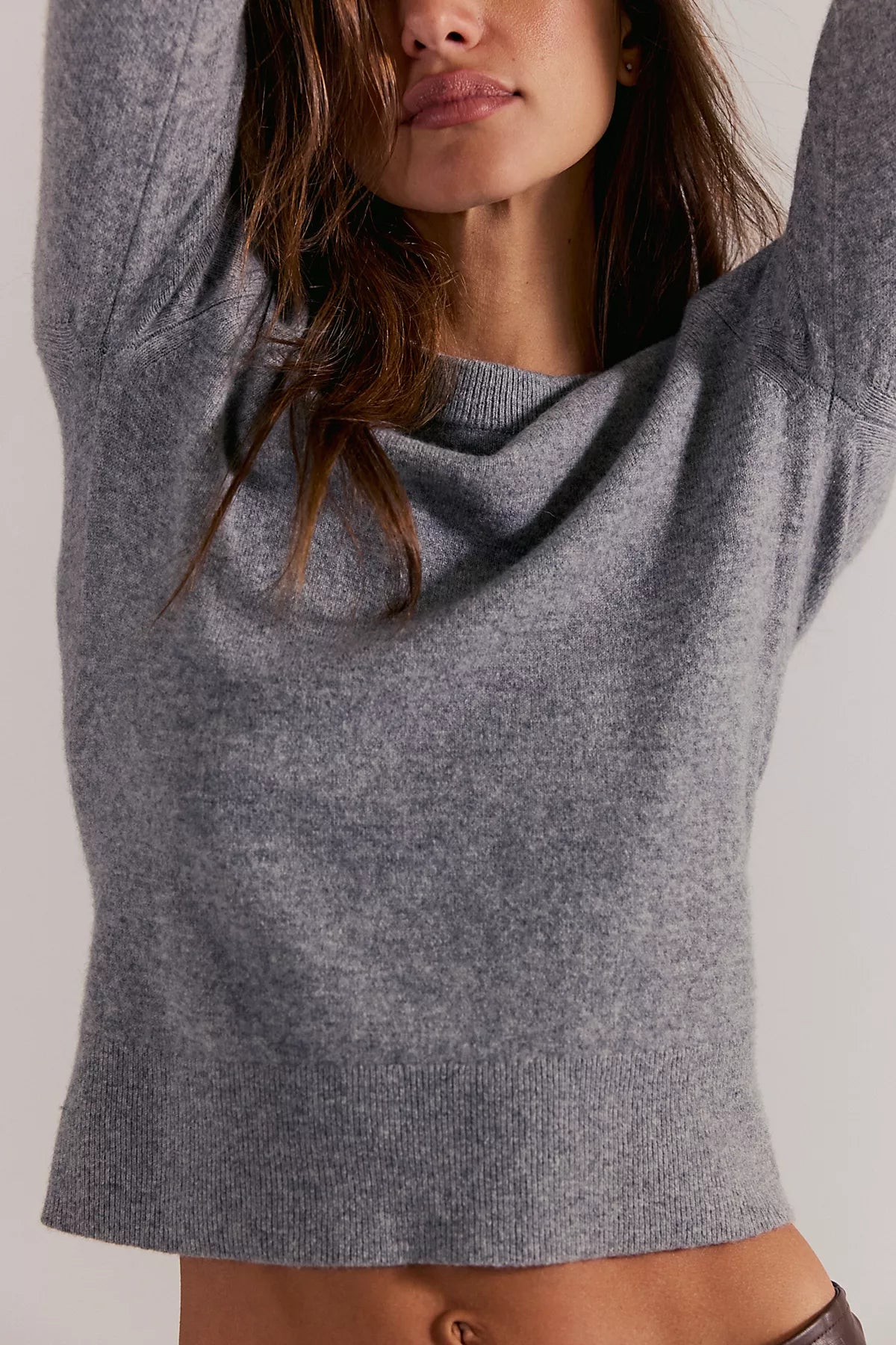 Malibu Cashmere Crewneck Sweater