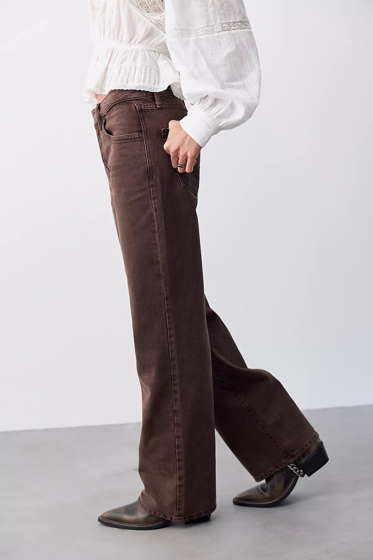We The Free Tennessee Low-Rise Boyfriend Jeans