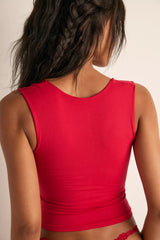 Clean Lines Muscle Cami