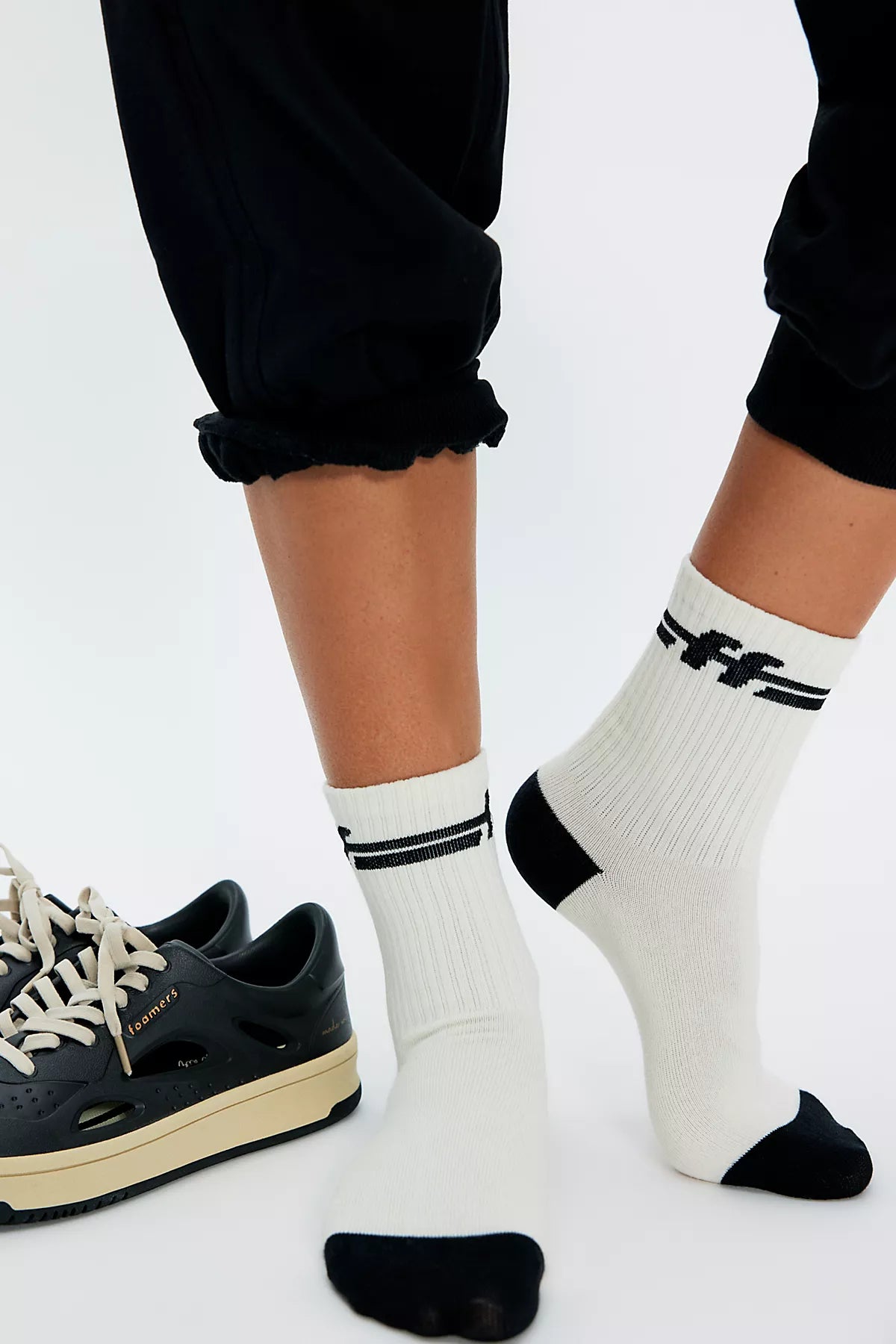 Foamers Icon Distressed Sneakers
