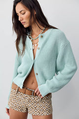 Ana Printed Micro Shorts