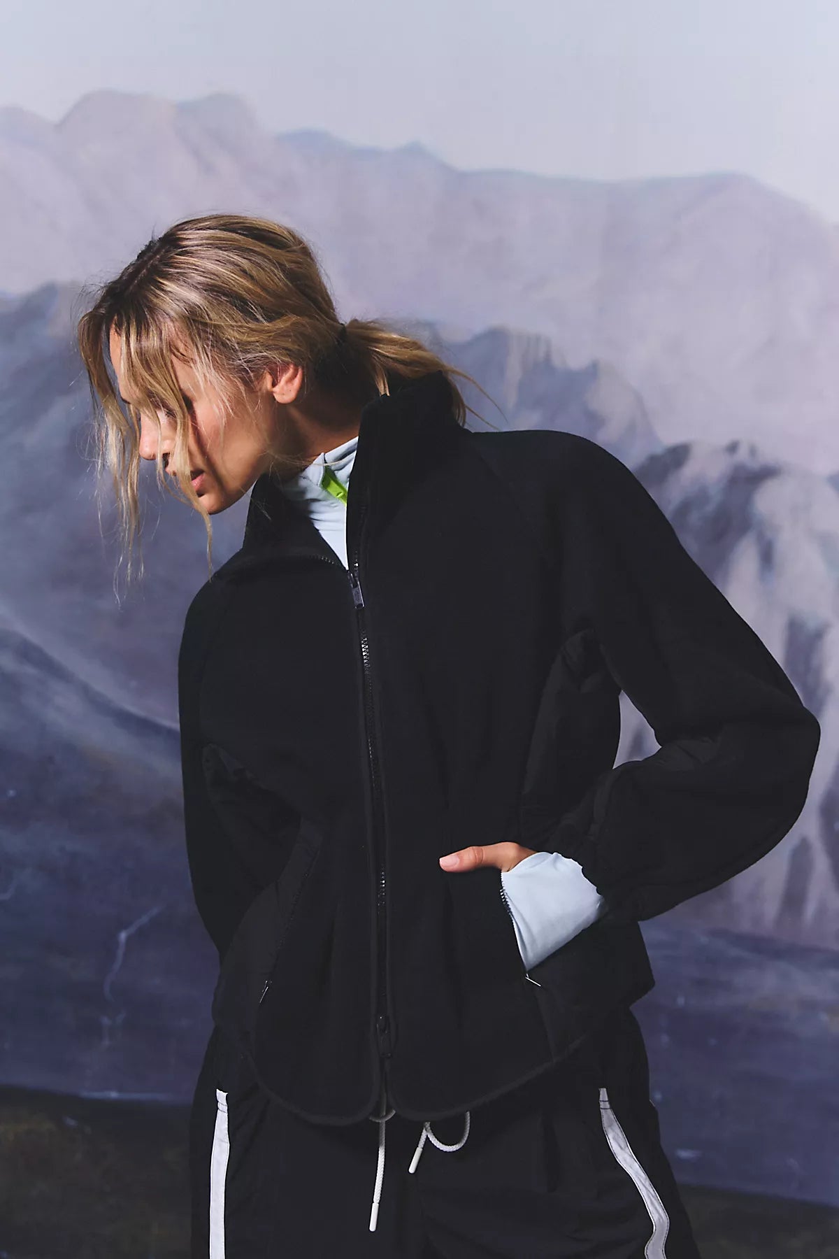 Gia Fleece Jacket